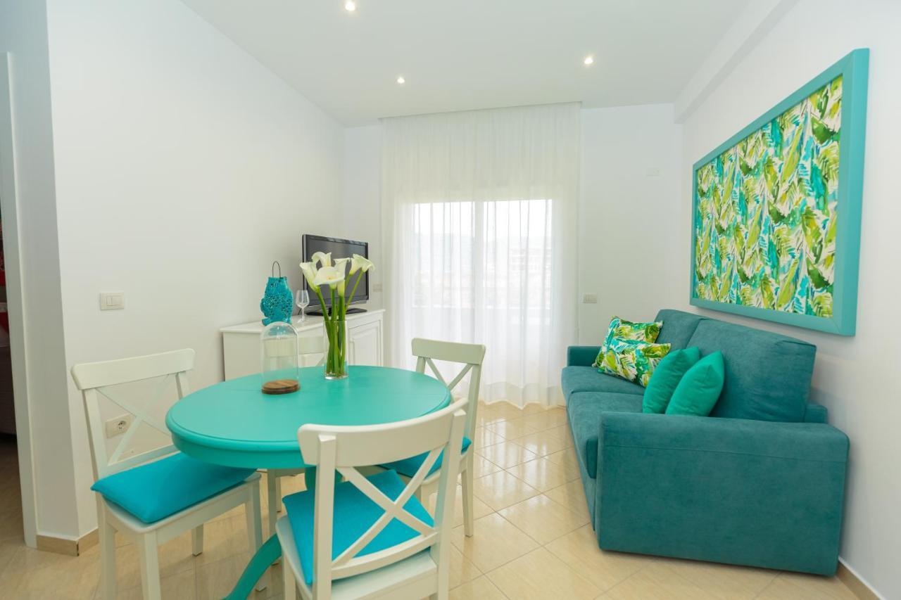 Holiday House Solemare Orikum Exterior foto