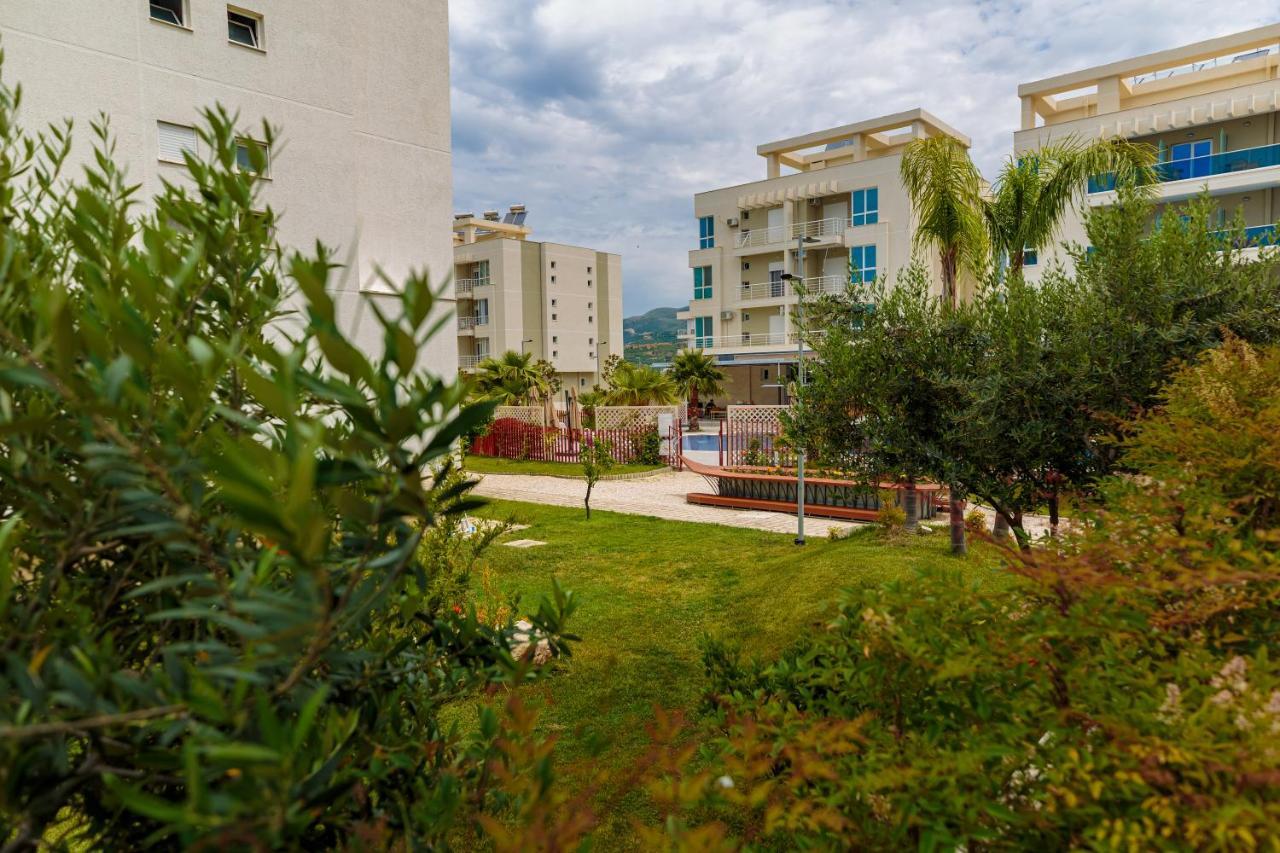 Holiday House Solemare Orikum Exterior foto