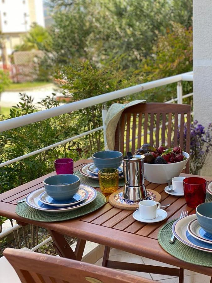 Holiday House Solemare Orikum Exterior foto